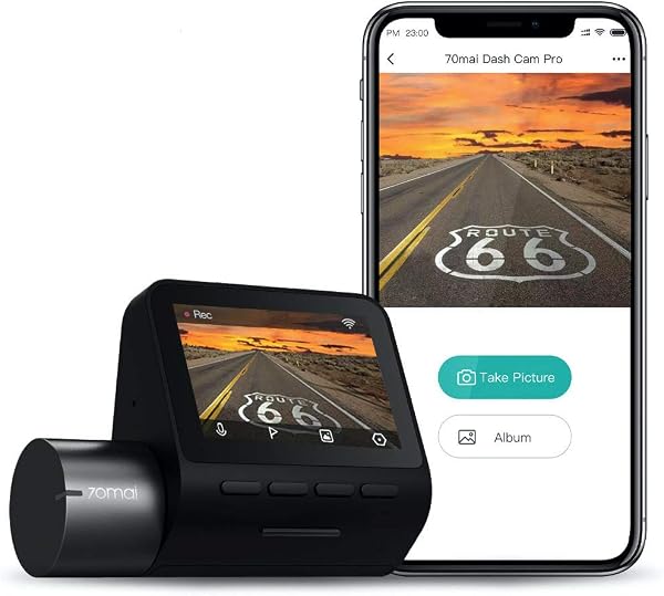 70mai PRO Dash Cam 1944P