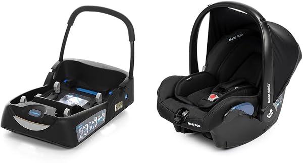 Bebê Conforto Maxi-Cosi Citi² com Base, Essential Black