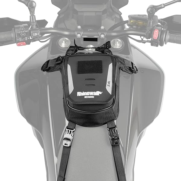 Bolsa de Tanque de Motocicleta Rhinowalk 2,4L