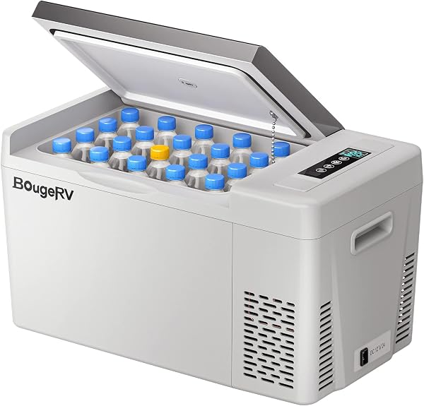 BougeRV Geladeira Portátil CR22 12 V com Compressor