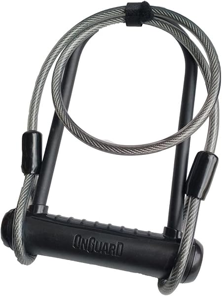 Cadeado Onguard Neon 8154 U-lock Preto