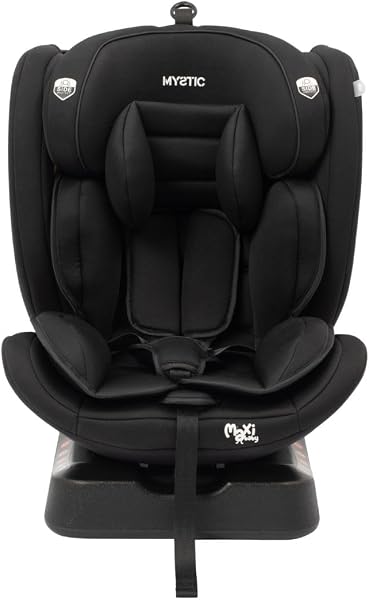 Cadeira de Carro Infantil Reclinável 5 Posições 0-36kg Mystic Preto Maxi Baby