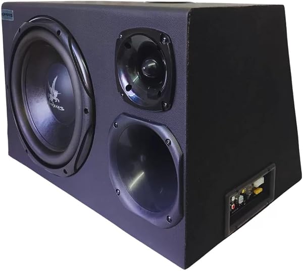 Caixa Amplificada Automotiva Corzus CXT 300 12 Polegadas