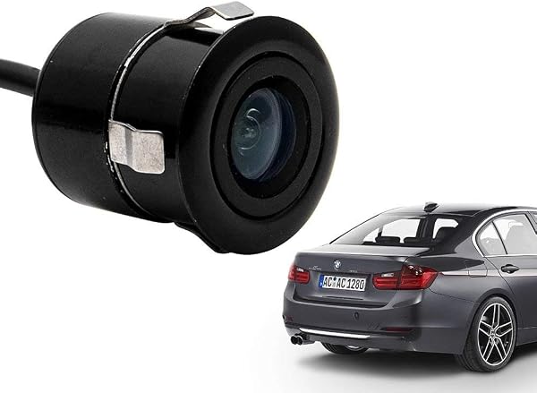 Câmera de backup de visão traseira do carro MASO 170° HD