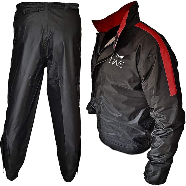 Capa de Chuva Motoqueiro Conjunto Nylon Emborrachado NAVE