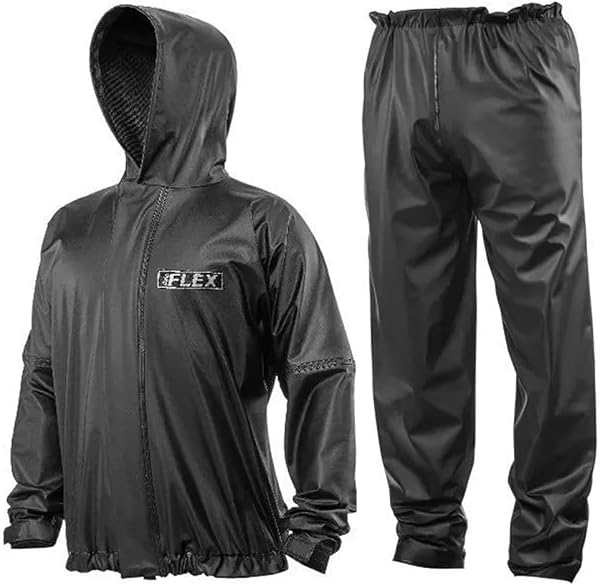 Capa de Chuva Motoqueiro Flex Delta com Capuz