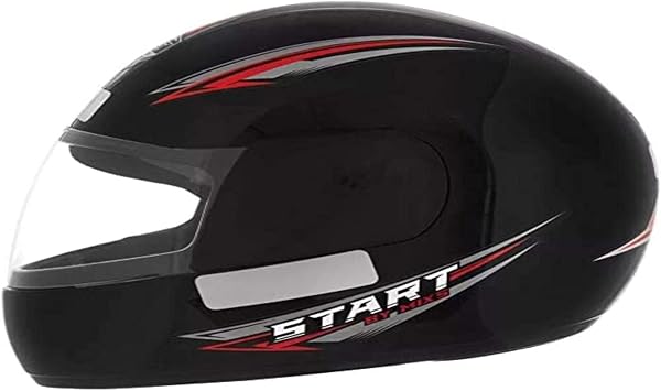 Capacete Fechado Mixs Start Preto