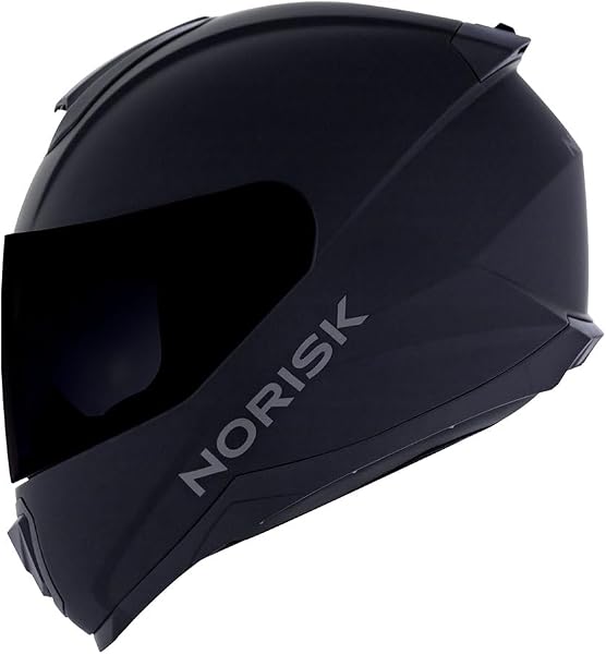 Capacete Fechado Norisk Razor Solid Matte Black