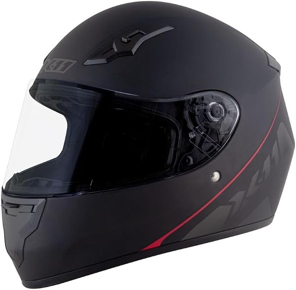 Capacete X11 Trust Solides Integral Fechado Preto Fosco