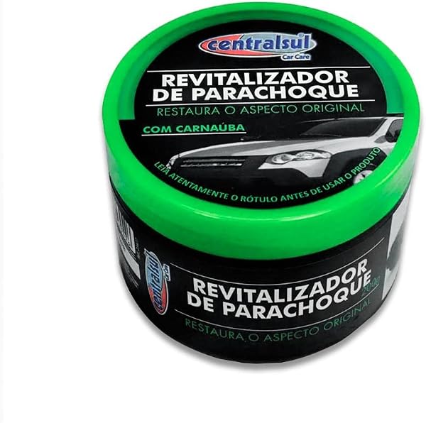 Centralsul Quimica Revitalizador de Parachoques 200 G