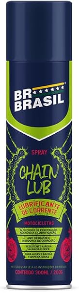 Chain Lub Lubrificante de Corrente Spray 300 ml/200 g