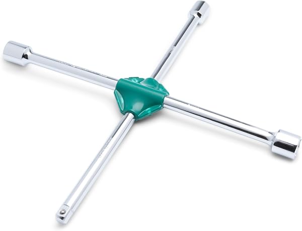 Chave de Roda em Cruz SATA 17x19x21 mm Quadrado 1/2 polegada