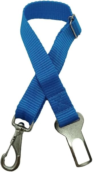 Cinto de Segurança Pet TáNaTela Azul