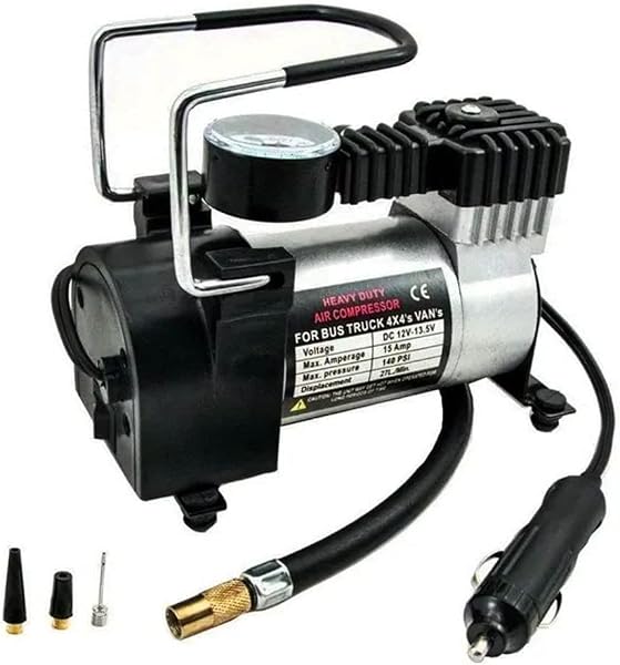 Compressor Veicular de Ar Mini Elétrico Portátil ONYK