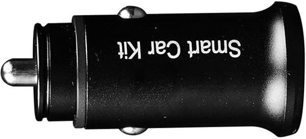 Dpofirs Rastreador Inteligente para Veículos com Plug para Acendedor de Cigarros