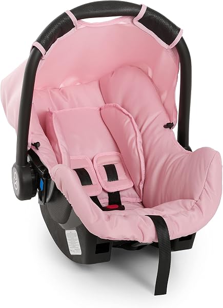 Galzerano Bebe Conforto Cadeirinha Auto Infantil 0 Até 13Kg Grid Rosa