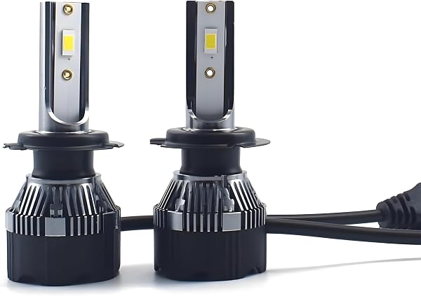 Hanabi 2PCS Lâmpada LED Super Branca Farol Automotivo H7 4800LM