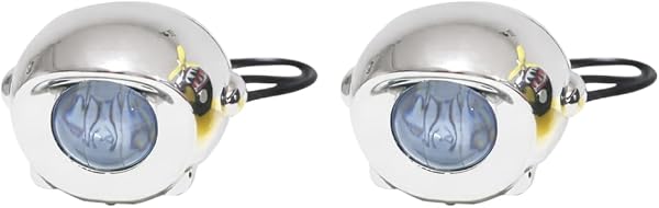 Kit 2 Faróis Auxiliares LED com Lente Projetor 40W