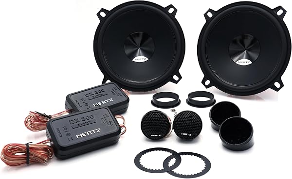 Kit de Alto-Falantes 2 Vias Hertz DSK130