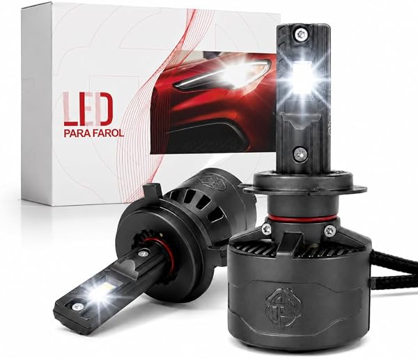Kit Lâmpada Farol Ultra Led CC-LOT Hyper 9x Canceler H7/H18