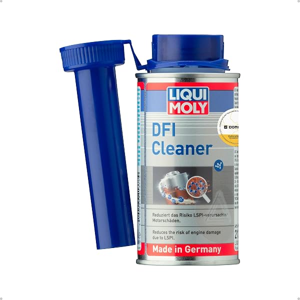 Liqui Moly DFI Cleaner Aditivo com PEA para Injeção Direta de Combustível