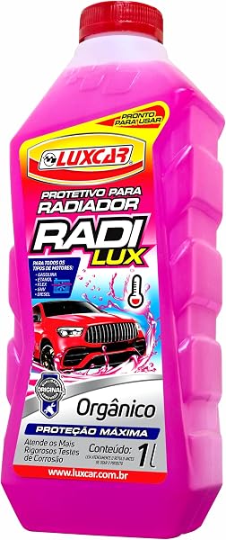 Luxcar Aditivo para Radiador 1l Orgânico