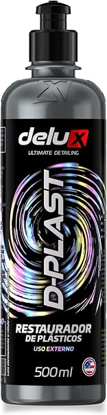Luxcar Delux D-Plast Revitalizador de Plásticos 500 ml