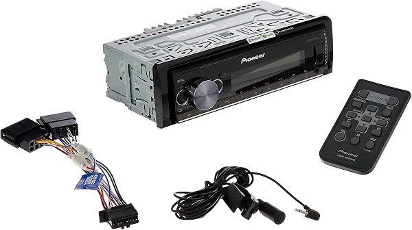 Media Receiver Pioneer MVH-X3000BR Som Automotivo Bluetooth