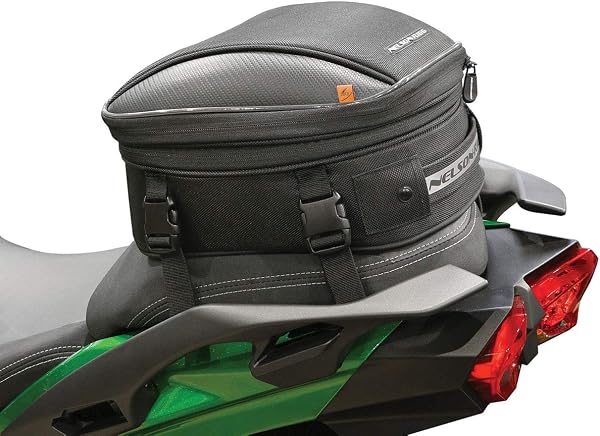 Nelson-Rigg CL-1060-R Commuter Lite Bolsa Traseira para Motocicleta