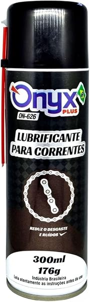 Óleo Lubrificante Spray para Correntes 300 ml Onyx Plus