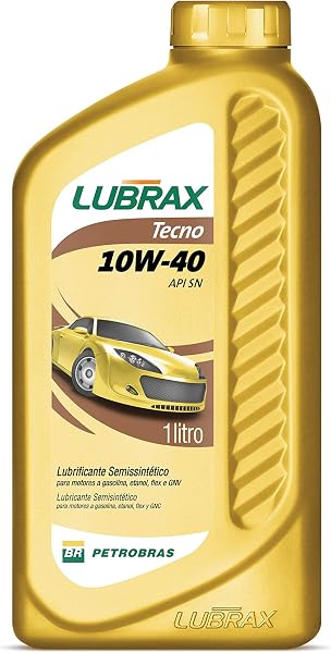 Óleo para Motor Lubrax Tecno API SN 10W40 Semissintético 1 Litro