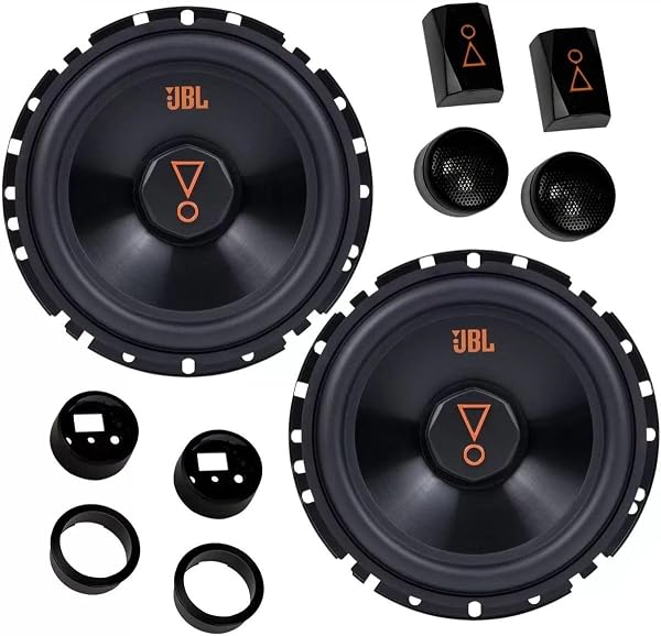 Par de Alto Falantes 2 Vias JBL Multisystem 62VMS80 80W RMS