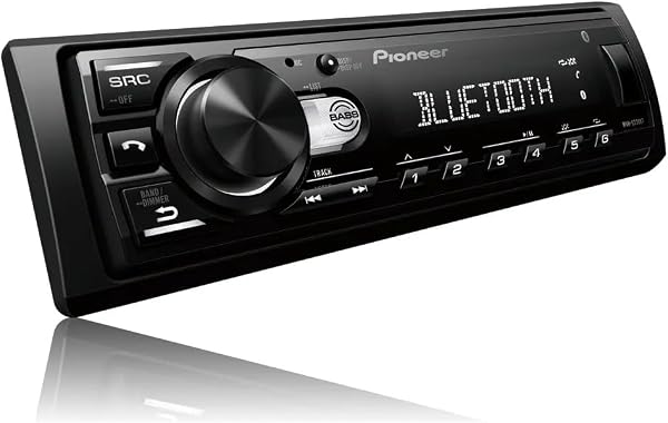 Pioneer Bluetooth autoestéreo MVH-S235BT/XEBR