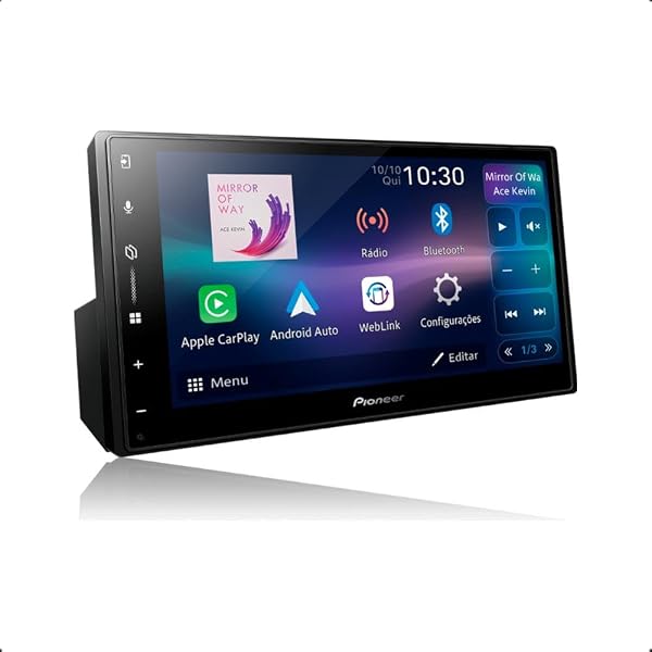 PIONEER Central Multimídia DMH-A5650BT