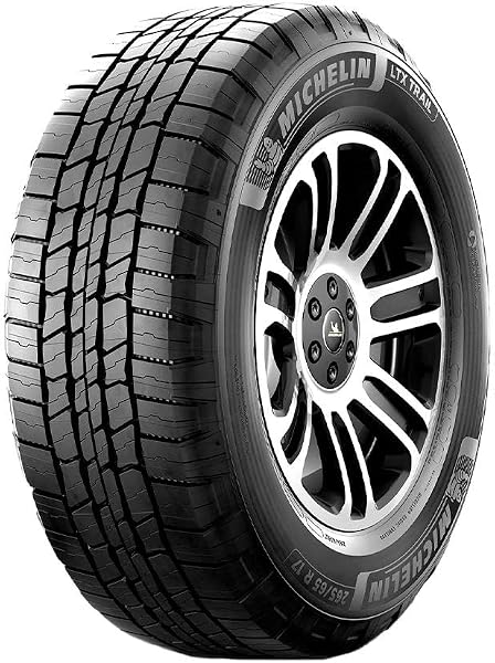 Pneu 265/65R17 Michelin LTX Trail 112H