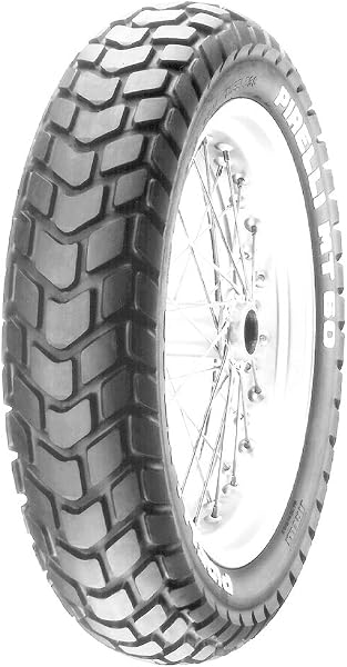 Pneu de Moto 110/90-17 Pirelli MT60 60P TT Traseiro