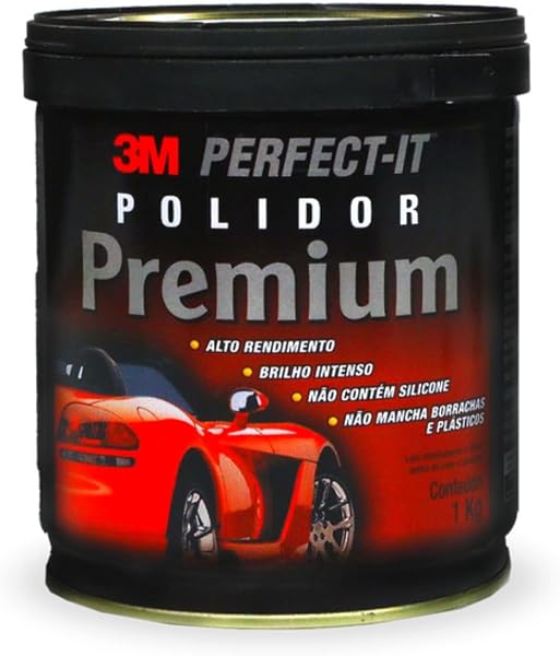 Polidor Premium Perfec-It (Massa de Polir) 1Kg 3M