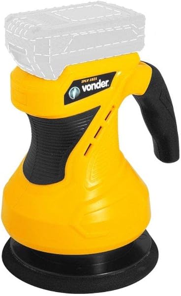 Politriz Roto-orbital Vonder Bateria Intercambiável de 18 V