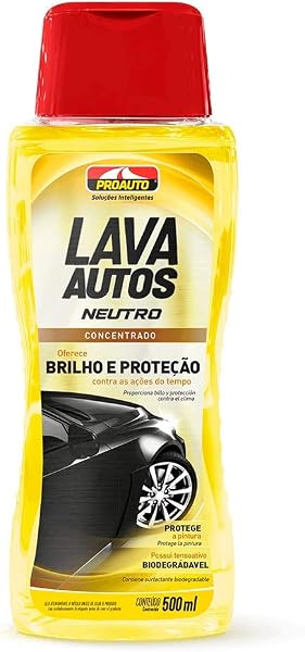 Proauto Lava Autos Neutro Concentrado 500 ml
