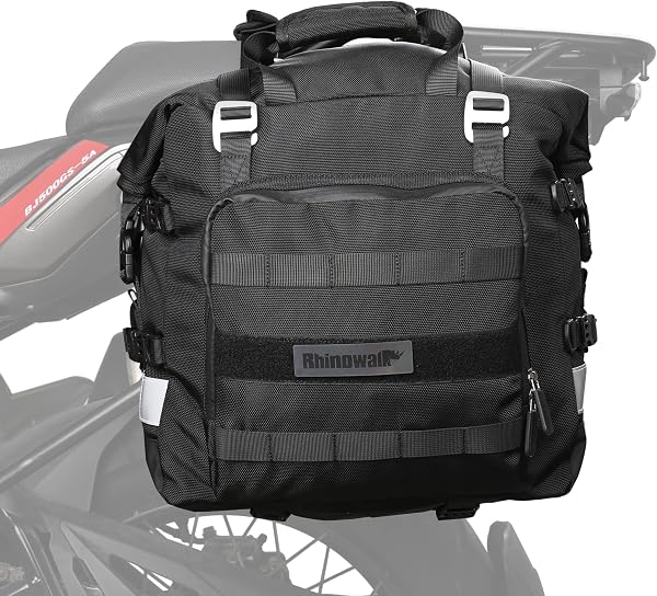 Rhinowalk Alforjes de Motocicleta 20 L