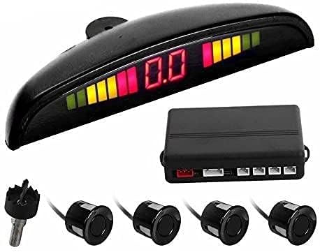 Sensor de Estacionamento 4 Pontos eTECH Preto