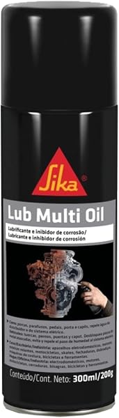 Sika Desengripante Lub Multi Oil Âmbar 300 ml