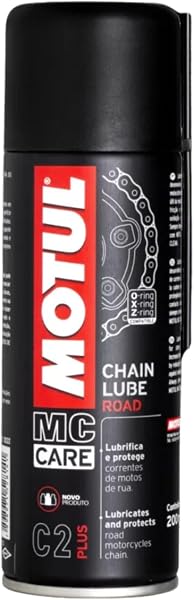 Spray Lubrificante de Correntes Motul C2+ Plus Chain Lube 200 ml