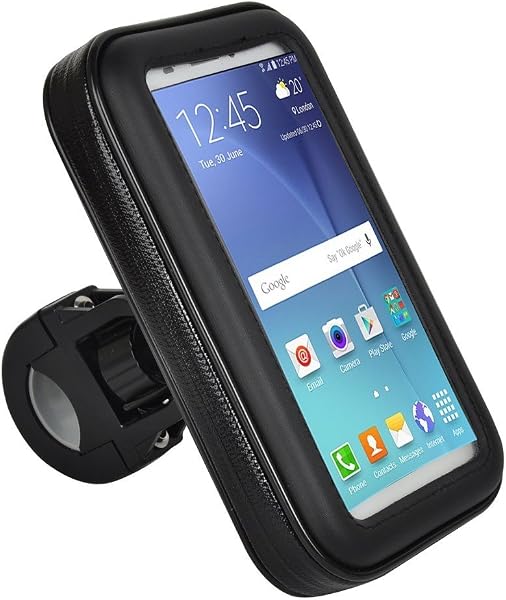 Suporte de Guidão 22 a 35mm para Smartphone de até 5,5 Pol. Preto Atrio BI095