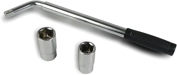 TECH ONE Chave de Roda em L Extensiva 17/19/21/23 mm