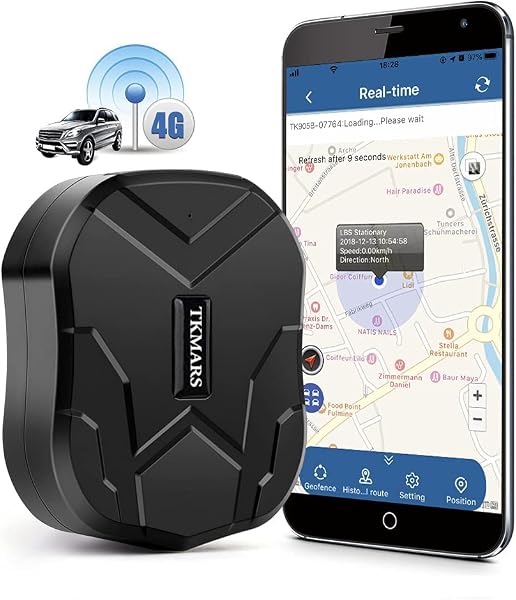 TKMARS Rastreador GPS para Veículos 4G TK905B