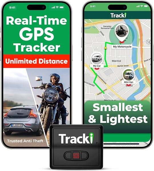 Tracki GPS para Carro 4G