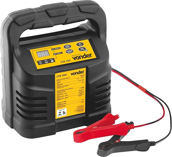 Vonder Carregador Inteligente de Bateria CIB 200