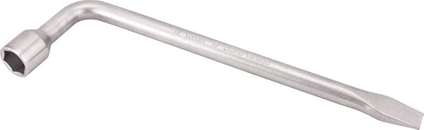 Vonder Chave de Roda Tipo L com Espátula 19 mm em Aço Cromo Vanádio