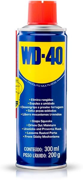 WD-40 Fórmula Original Multiusos Aerossol 300 ml